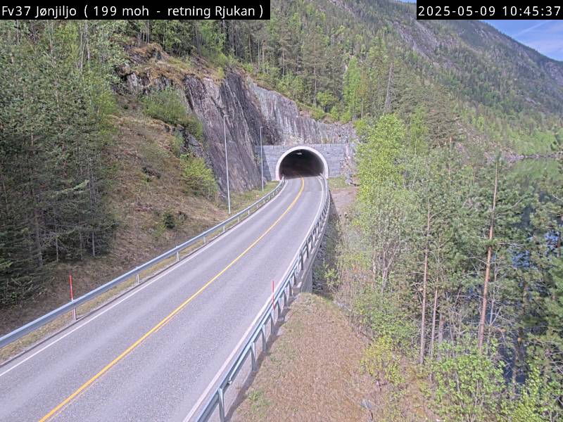 Webcam Jønjiljo, Notodden, Telemark, Norwegen