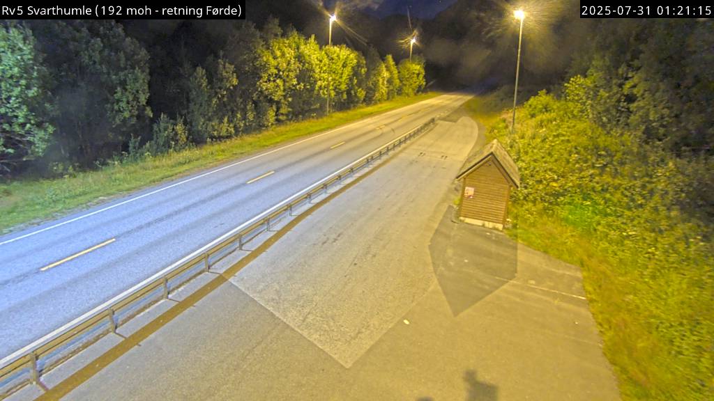 Webcam Svarthumle, Flora, Sogn og Fjordane, Norwegen