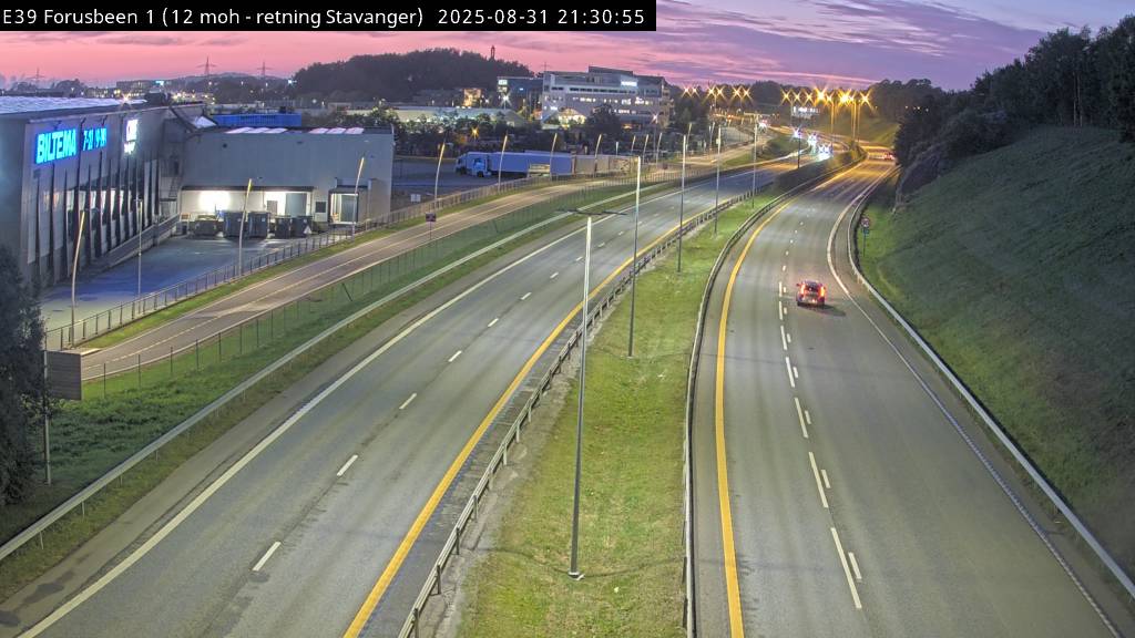 Webcam Forus, Stavanger, Rogaland, Norwegen