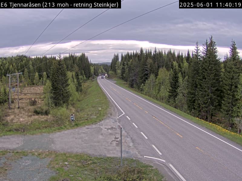 Webcam Tjennaråsen, Snåsa, Trøndelag, Norwegen