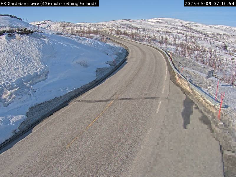 Webcam Russänmutka, Storfjord, Troms, Norwegen
