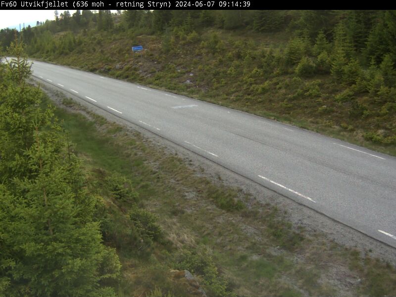 Webcam Utvikfjellet, Gloppen, Sogn og Fjordane, Norwegen