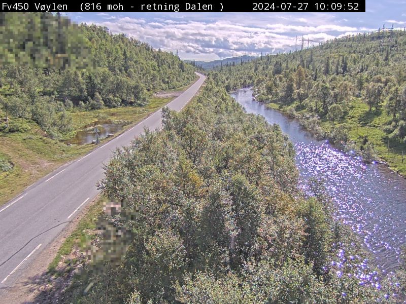 Webcam Vøylen, Tokke, Telemark, Norwegen