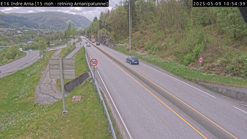 Webcam Indre Arna, Bergen, Hordaland, Norwegen