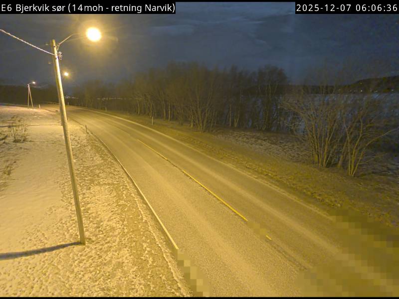 Webcam Medby søndre, Narvik, Nordland, Norwegen