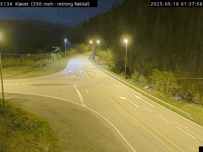 Webcam Skare, Odda, Hordaland, Norwegen