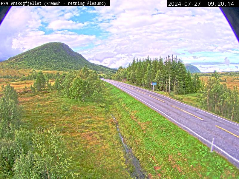 Webcam Bytehaugen, Vestnes, Møre og Romsdal, Norwegen