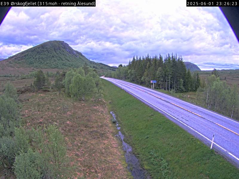 Webcam Bytehaugen, Vestnes, Møre og Romsdal, Norwegen