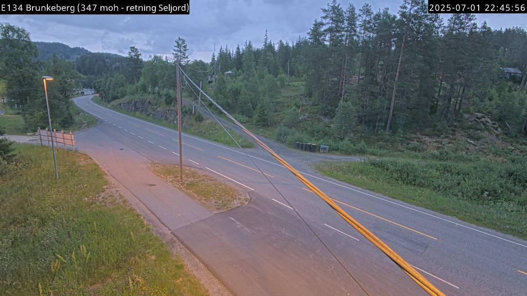 Webcam Brunkeberg, Kviteseid, Telemark, Norwegen