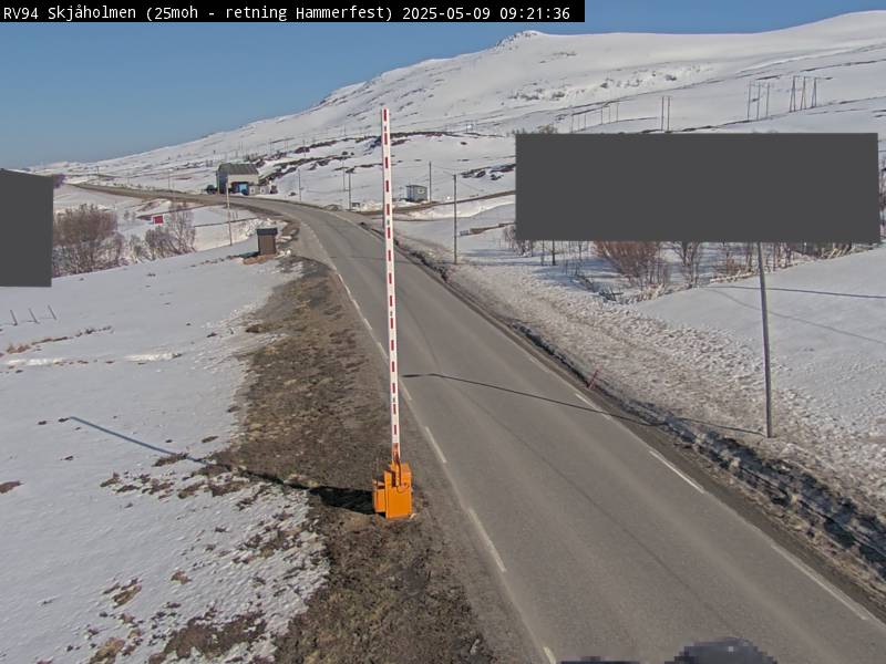 Webcam Skjåholmen, Hammerfest, Finnmark, Norwegen