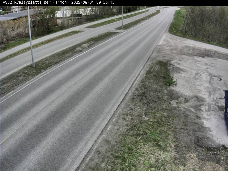 Webcam Kvaløysletta, Tromsø, Troms, Norwegen