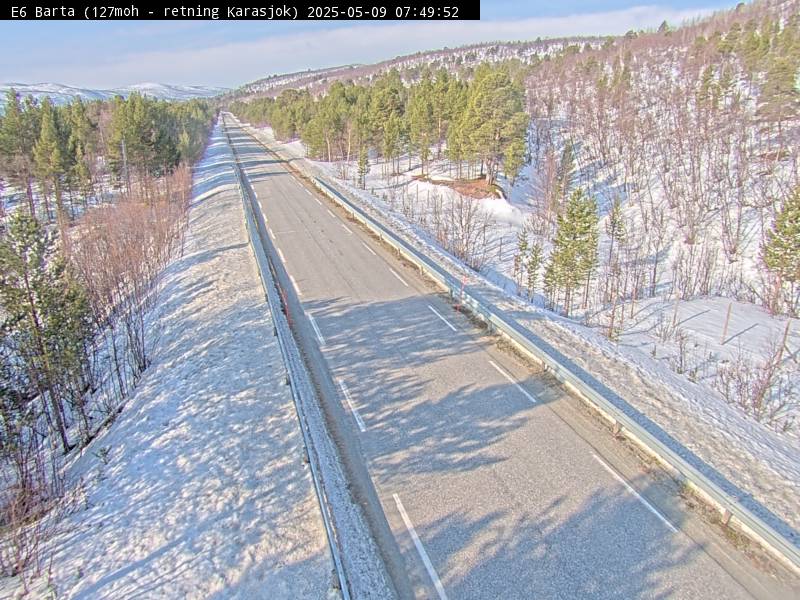 Webcam Barta, Karasjok, Finnmark, Norwegen