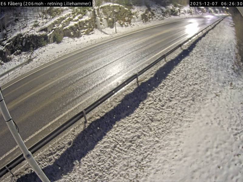Webcam Fåberg, Lillehammer, Oppland, Norwegen