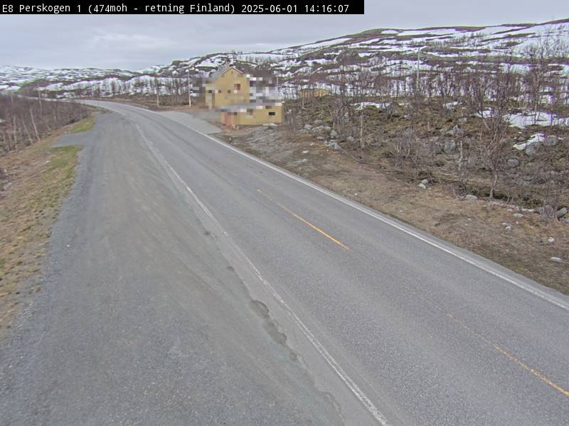 Webcam Perskogen, Storfjord, Troms, Norwegen
