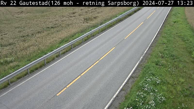 Webcam Gautestad, Rakkestad, Østfold, Norwegen