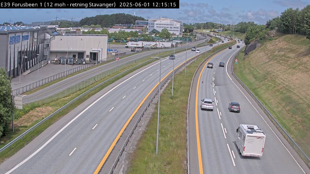 Webcam Forus, Stavanger, Rogaland, Norwegen