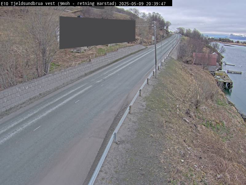 Webcam Hamna, Harstad, Troms, Norwegen