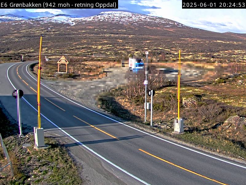 Webcam Grønbakken, Oppdal, Trøndelag, Norwegen