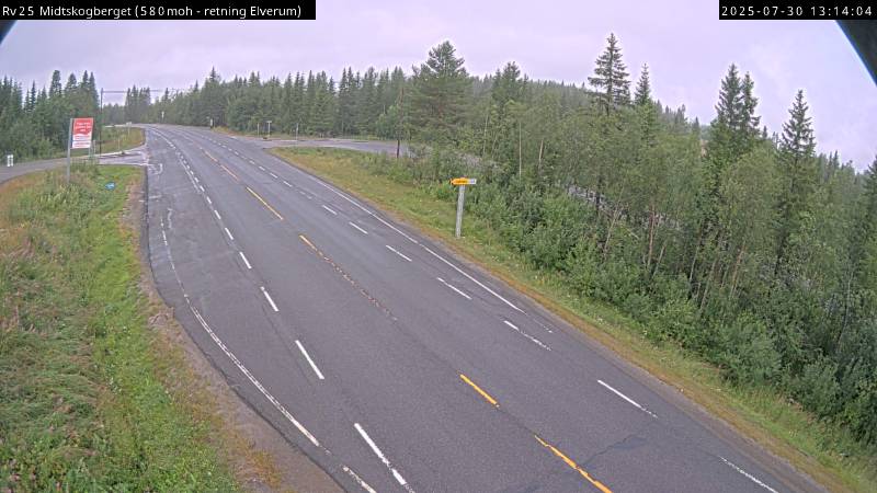 Webcam Midtskogberget, Trysil, Hedmark, Norwegen