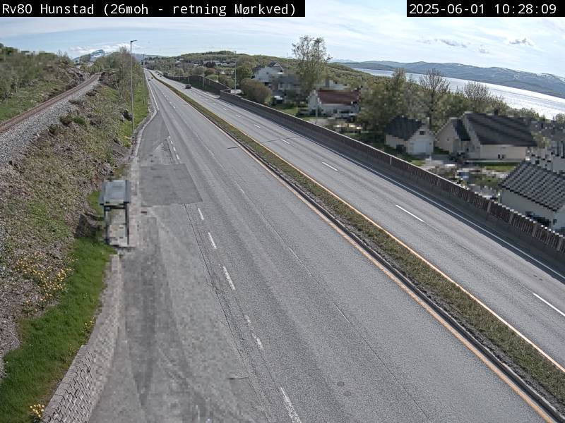 Webcam Hunstad, Bodø, Nordland, Norwegen