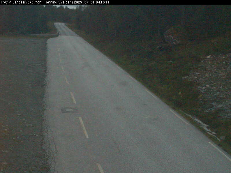 Webcam Langesi, Bremanger, Sogn og Fjordane, Norwegen
