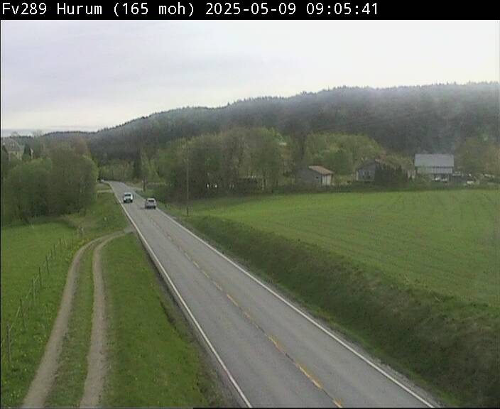 Webcam Holtebrekk, Hurum, Buskerud, Norwegen