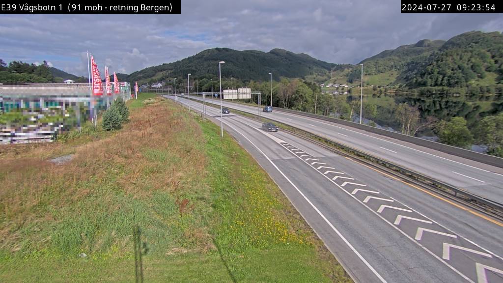 Webcam Åsane, Bergen, Hordaland, Norwegen