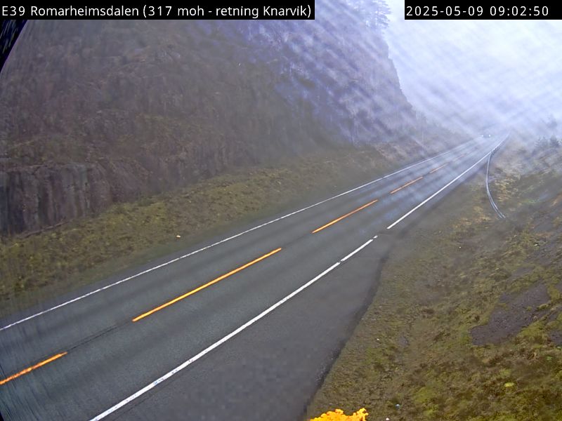 Webcam Romarheimsdalen, Lindås, Hordaland, Norwegen