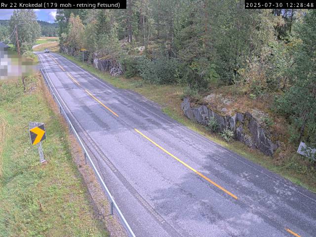 Webcam Krokedal, Trøgstad, Østfold, Norwegen