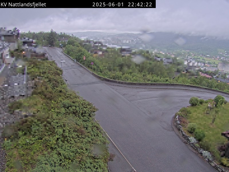 Webcam Nattlandsfjellet, Bergen, Hordaland, Norwegen