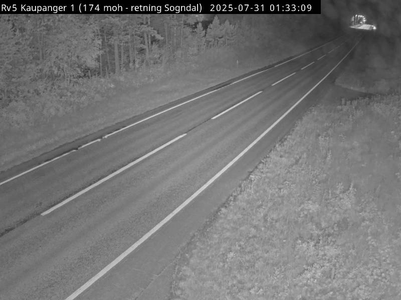 Webcam Kaupanger, Sogndal, Sogn og Fjordane, Norwegen