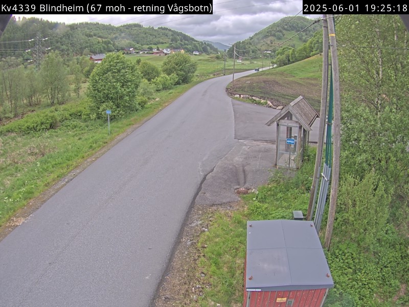 Webcam Blindheim, Bergen, Hordaland, Norwegen