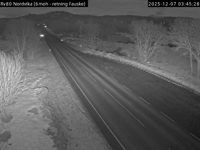 Webcam Kaggstranda, Fauske, Nordland, Norwegen