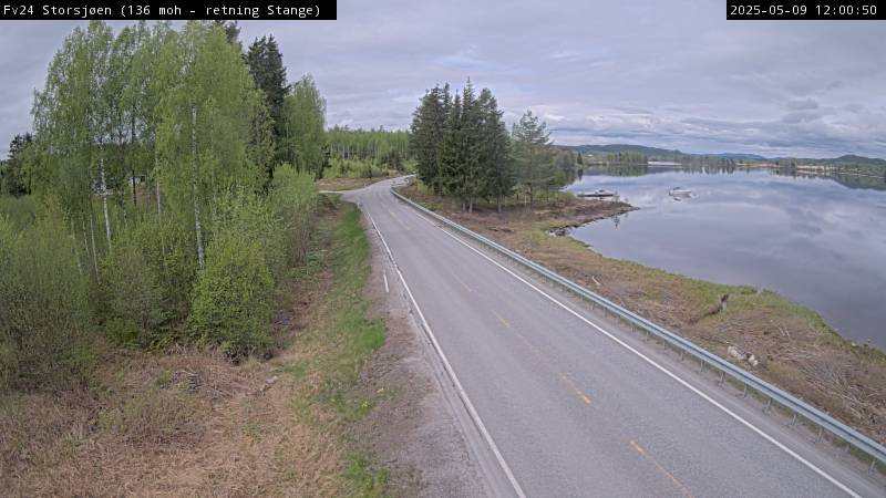 Webcam Strandhaug, Nord-Odal, Hedmark, Norwegen