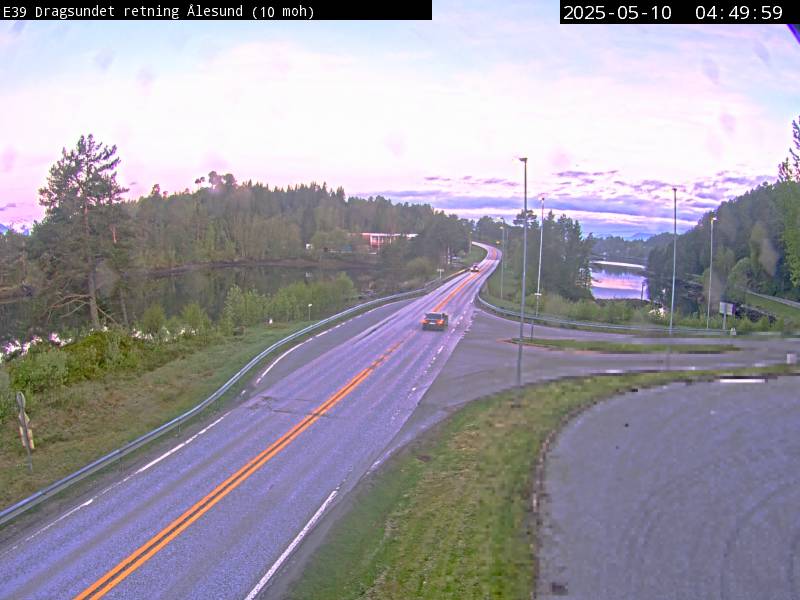 Webcam Dragsundet, Skodje, Møre og Romsdal, Norwegen