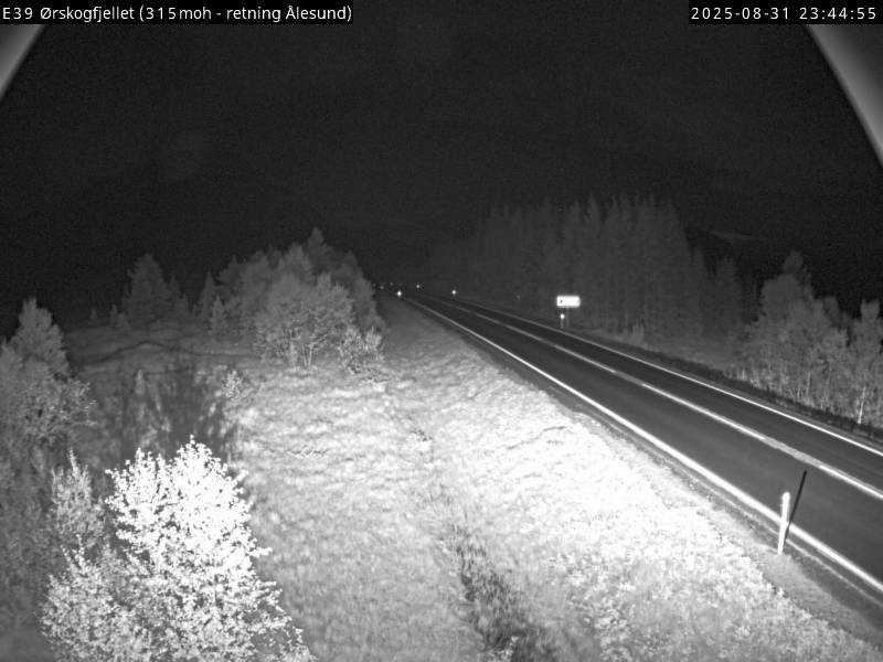 Webcam Bytehaugen, Vestnes, Møre og Romsdal, Norwegen