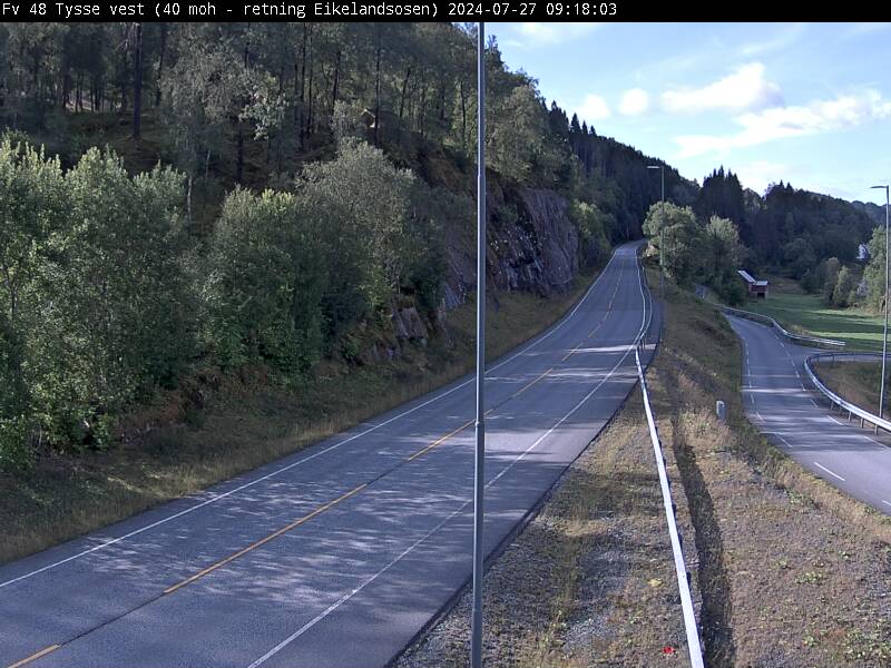Webcam Lindhaugen, Samnanger, Hordaland, Norwegen