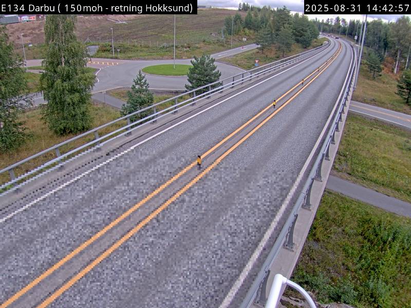 Webcam Darbu, Øvre Eiker, Buskerud, Norwegen