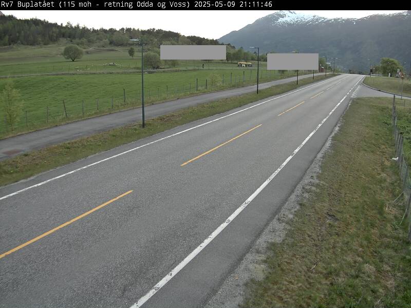 Webcam Gulspettedalen, Ullensvang, Hordaland, Norwegen