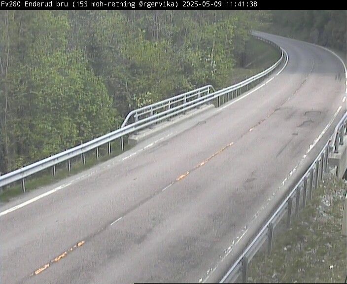 Webcam Enderud, Krødsherad, Buskerud, Norwegen