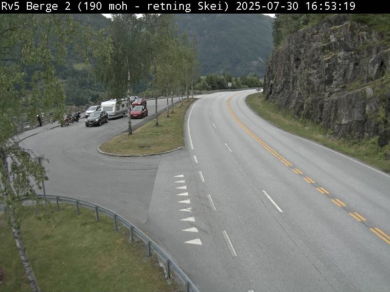 Webcam Berge, Sogndal, Sogn og Fjordane, Norwegen