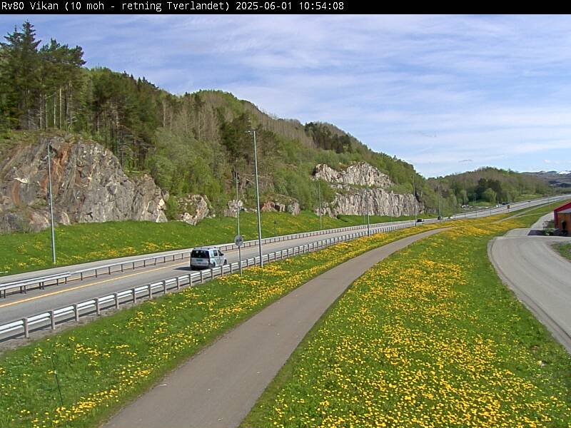 Webcam Indre Vikan, Bodø, Nordland, Norwegen