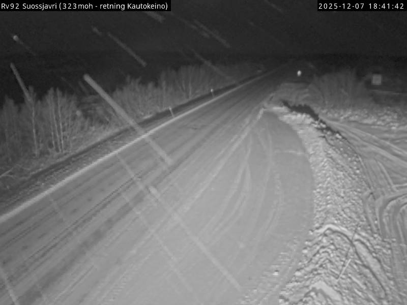 Webcam Suoidnerohtu, Kautokeino, Finnmark, Norwegen