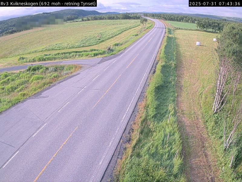 Webcam Kvikneskogen, Tynset, Hedmark, Norwegen