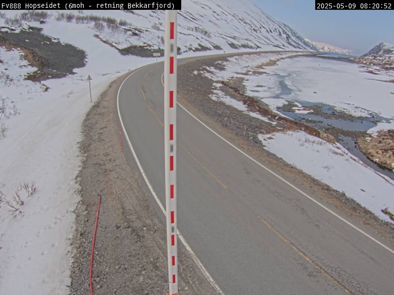 Webcam Hopseidet, Lebesby, Finnmark, Norwegen