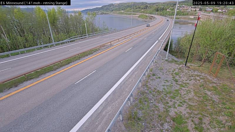 Webcam Minnesund, Eidsvoll, Akershus, Norwegen