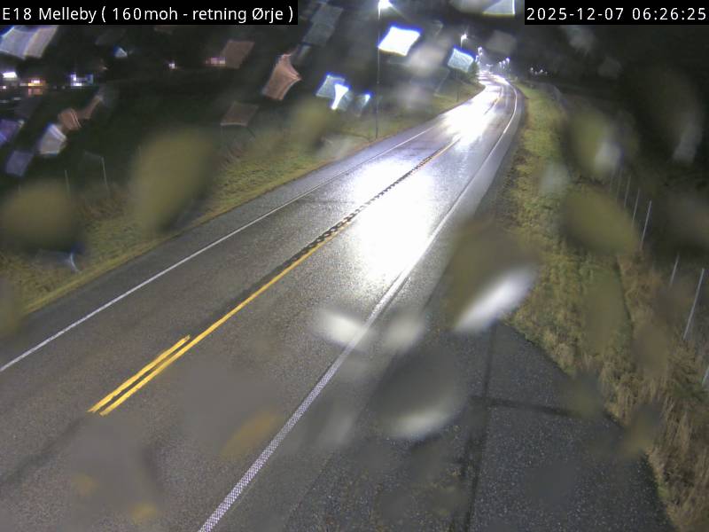 Webcam Melleby, Eidsberg, Østfold, Norwegen