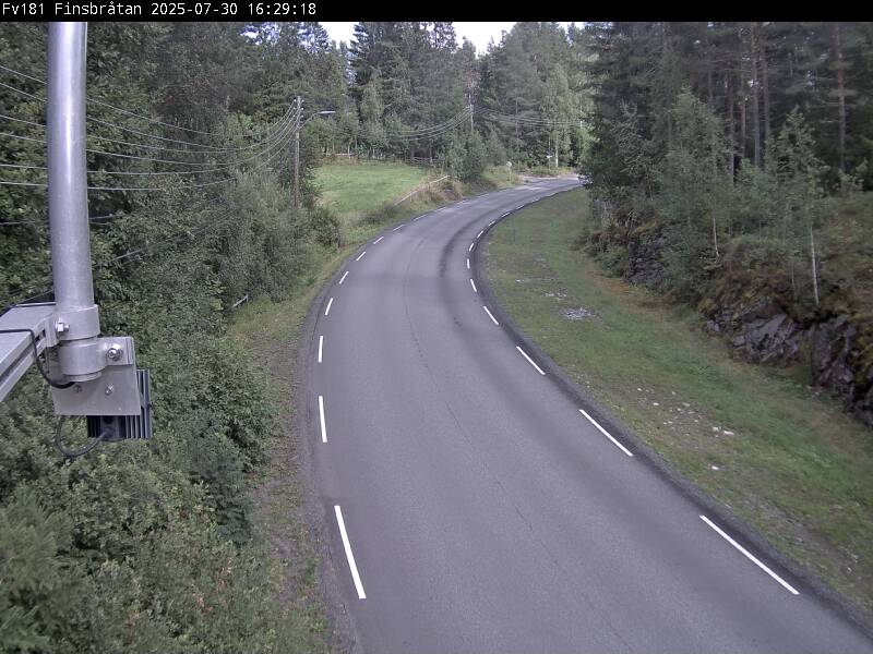 Webcam Finsbråtan, Eidsvoll, Akershus, Norwegen