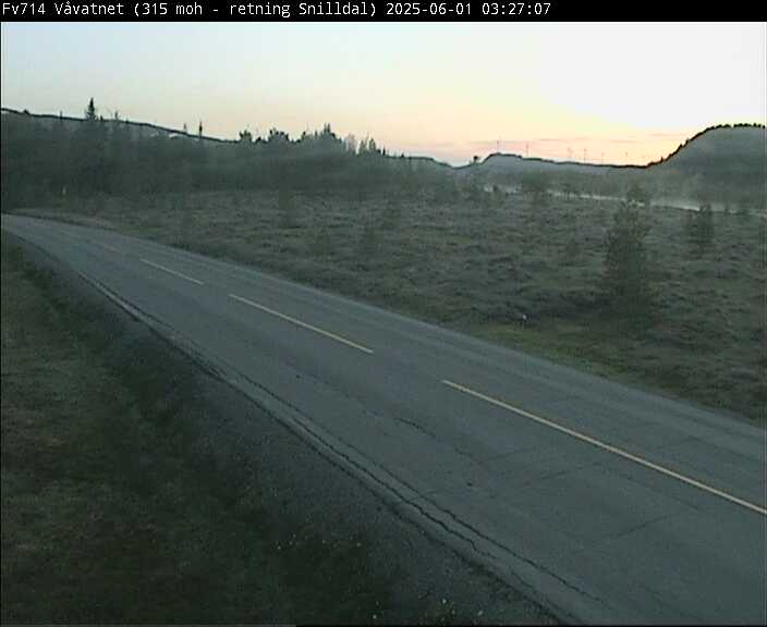 Webcam Våøyan, Orkdal, Trøndelag, Norwegen