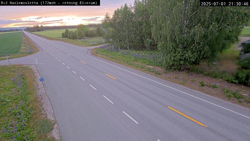 Webcam Ansetholmen, Åsnes, Hedmark, Norwegen